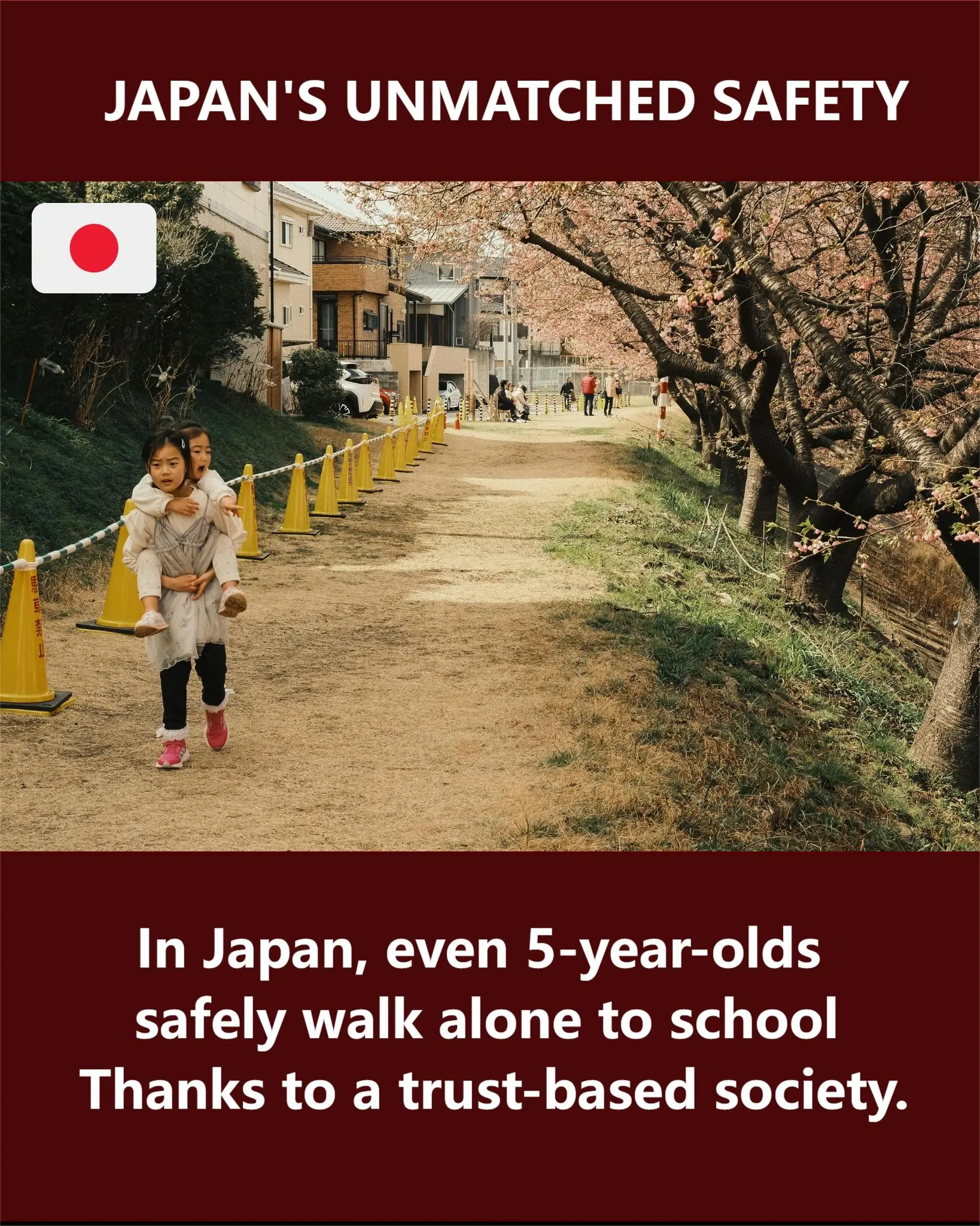 Japan: Where Even 5-Year-Olds Can Walk to School Alone