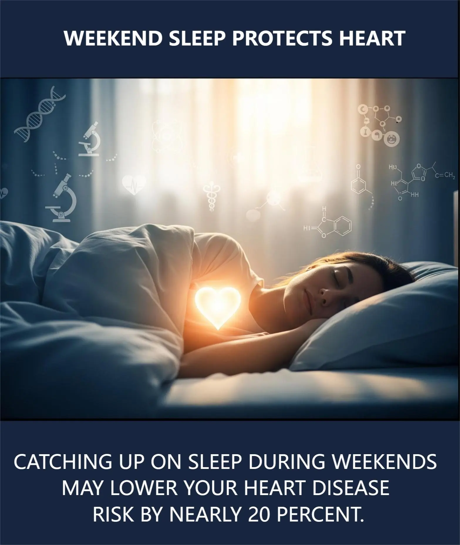 Weekend Sleep: A Surprising Ally for Your Heart