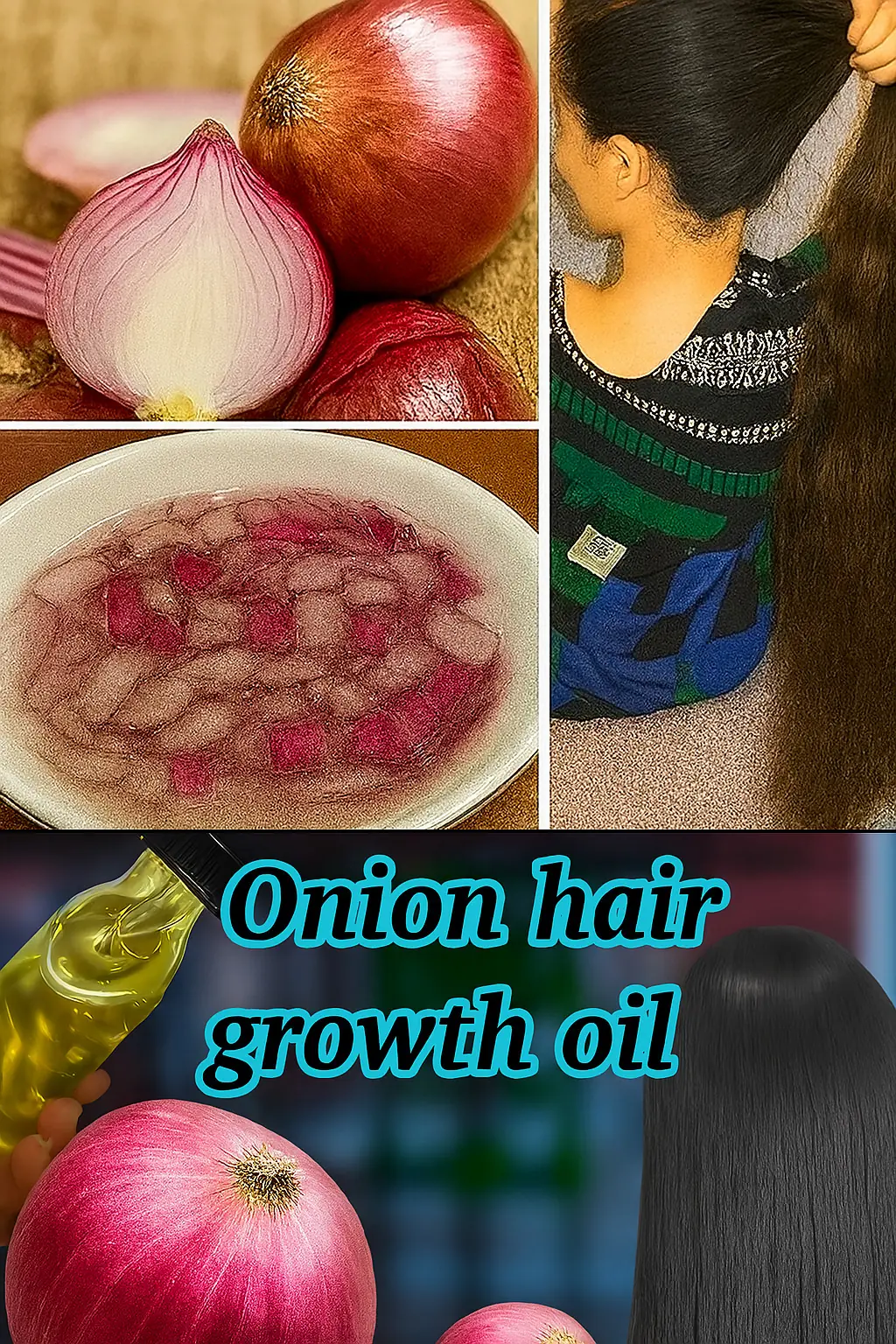Unlock the Secret to Stunning Hair: The Jaw-Dropping Power of Homemade Onion Hair Oil Revealed