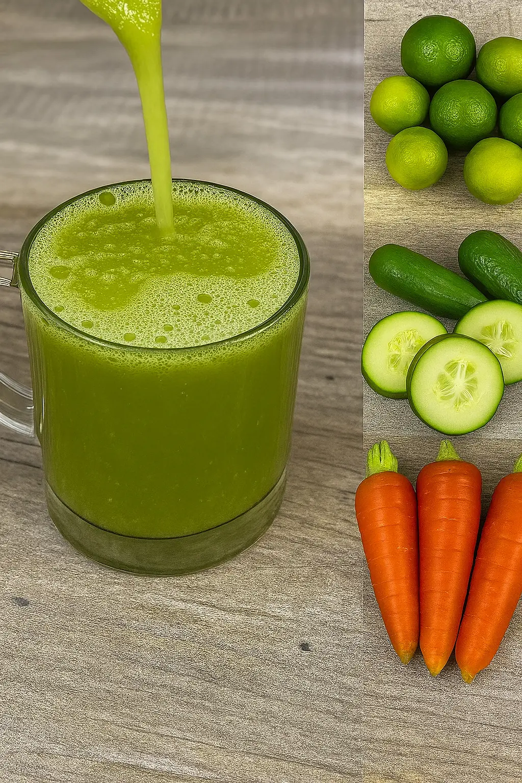 The Miracle Drink You NEED to Know About: Transform Your Health with This Cucumber, Carrot, and Lemon Elixir