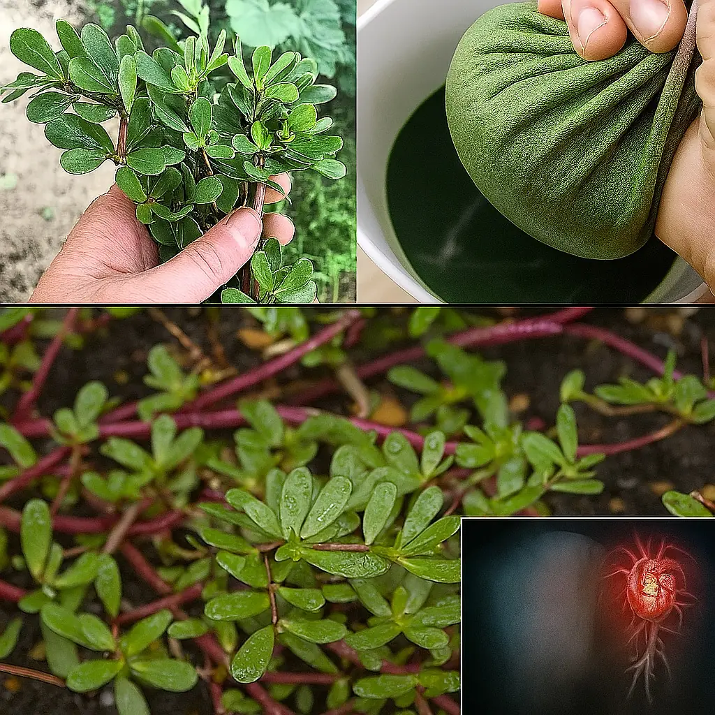 The Backyard Superfood You’re Probably Pulling Out: 7 Reasons to Grow Purslane Now