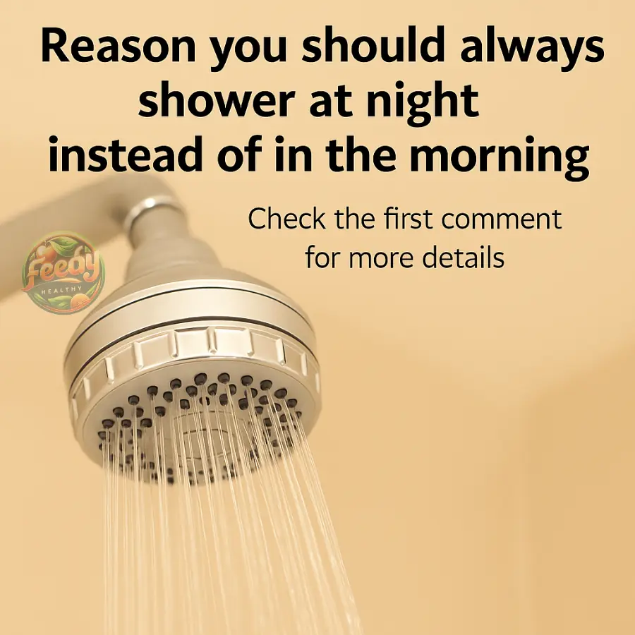 The Benefits of Showering at Night: Health and Well-Being