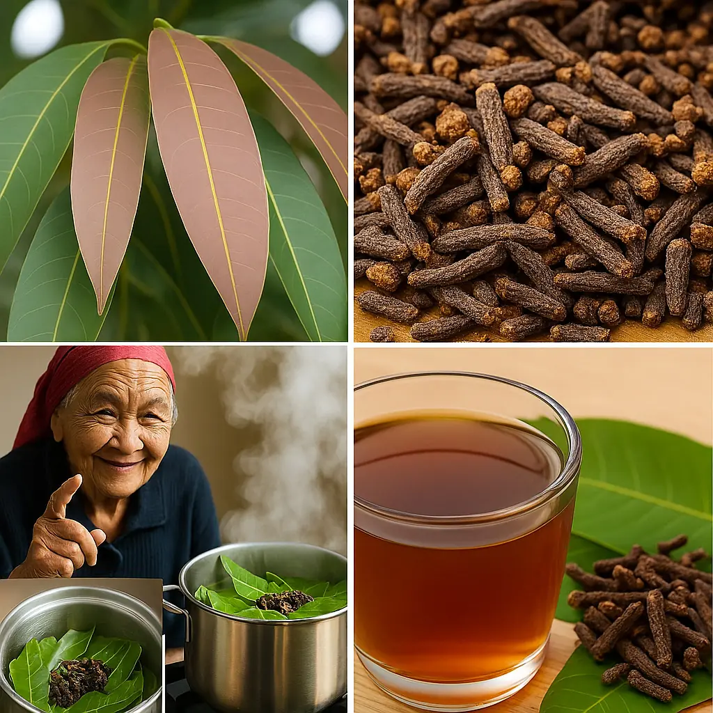 Mango Leaf and Clove Tea: The Hidden Elixir You’ll Wish You Discovered Sooner