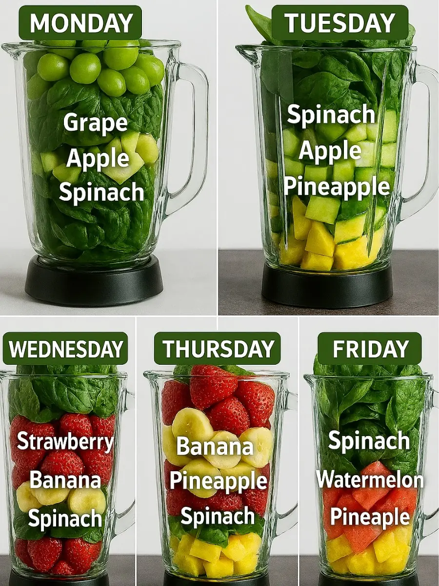 This 7-Day Smoothie Plan Took 20 Years Off My 60-Year-Old Grandma’s Skin and Hair!