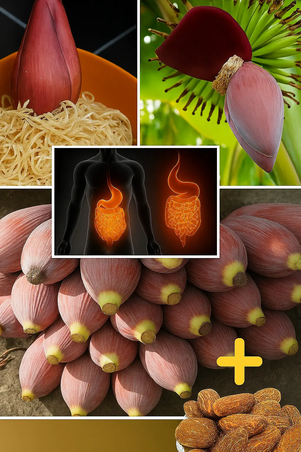 The Banana Blossom Secret: Unlock Vibrant Health After 40 with This Tropical Superfood