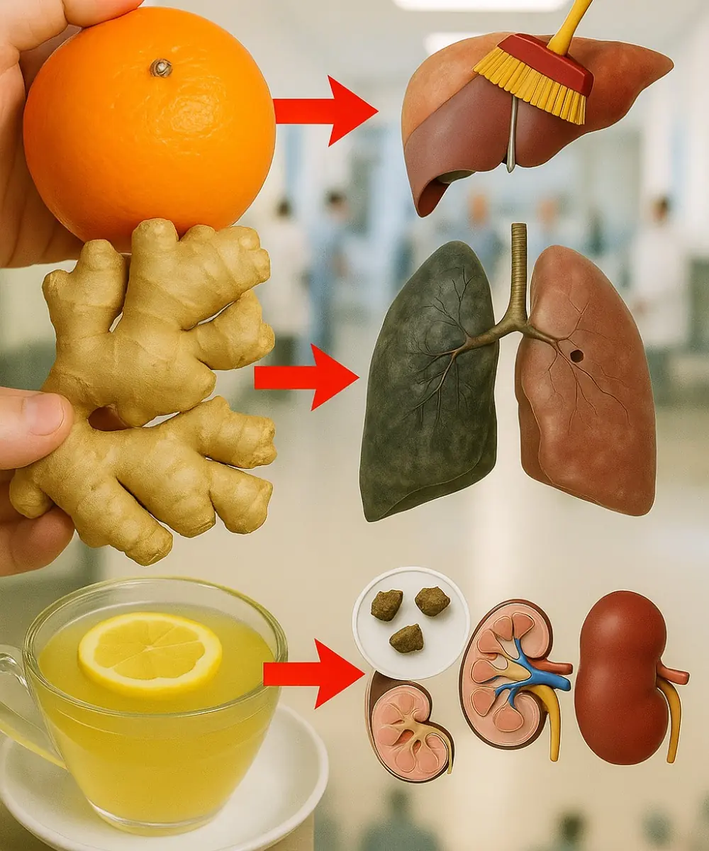 Detox Your Body Naturally: No Juices, No Fads, Just Real Results