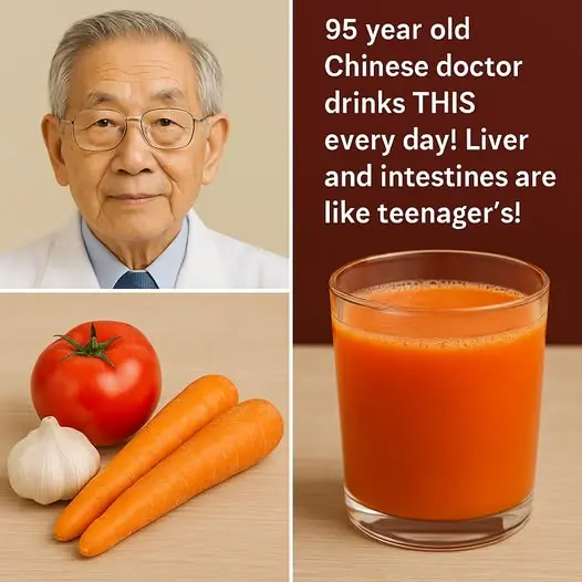 Keeping Your Liver & Intestines Healthy: A Simple Daily Drink Recipe