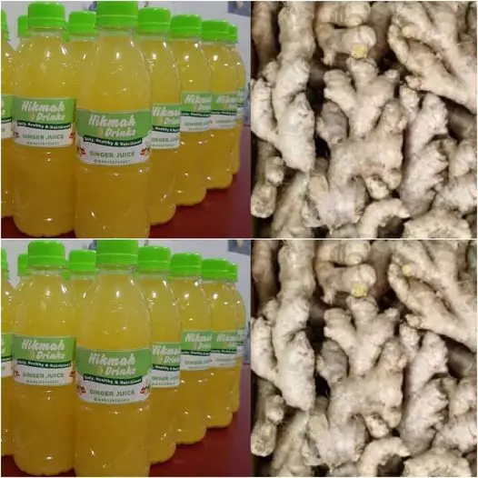 How to Make Ginger Juice – No Sugar