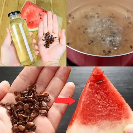 Oh My God, This Is Why I Boil Watermelon Seeds! 🍉🔥