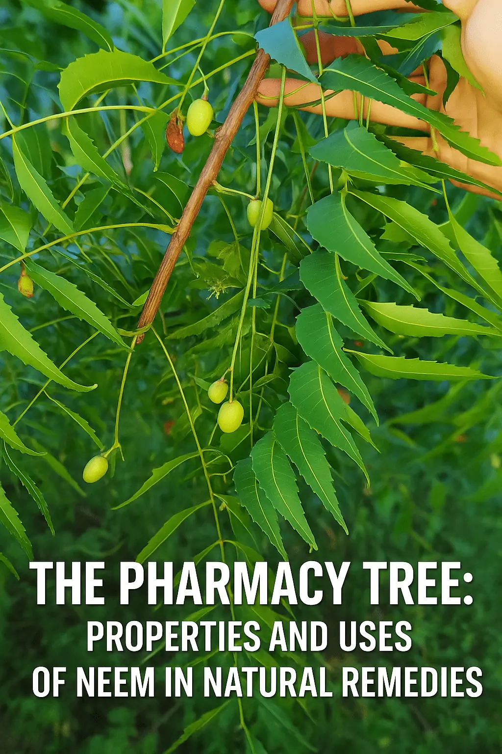 The Pharmacy Tree: Properties and Uses of Neem in Natural Remedies