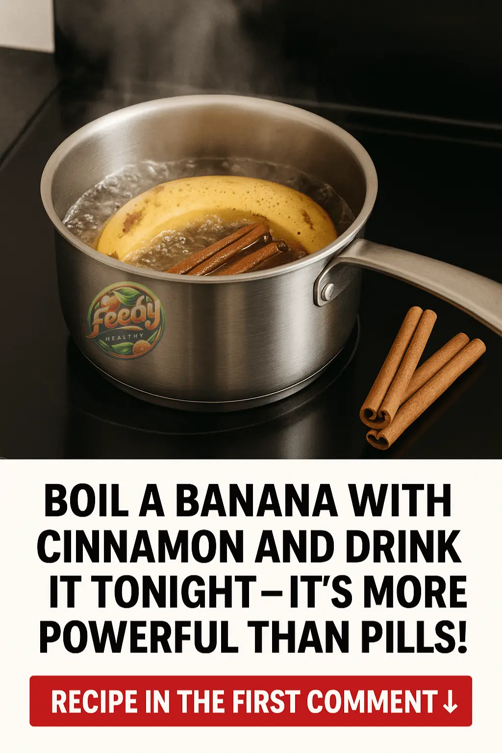 Benefits of Boiling Banana with Cinnamon: A Natural Remedy to Improve Health