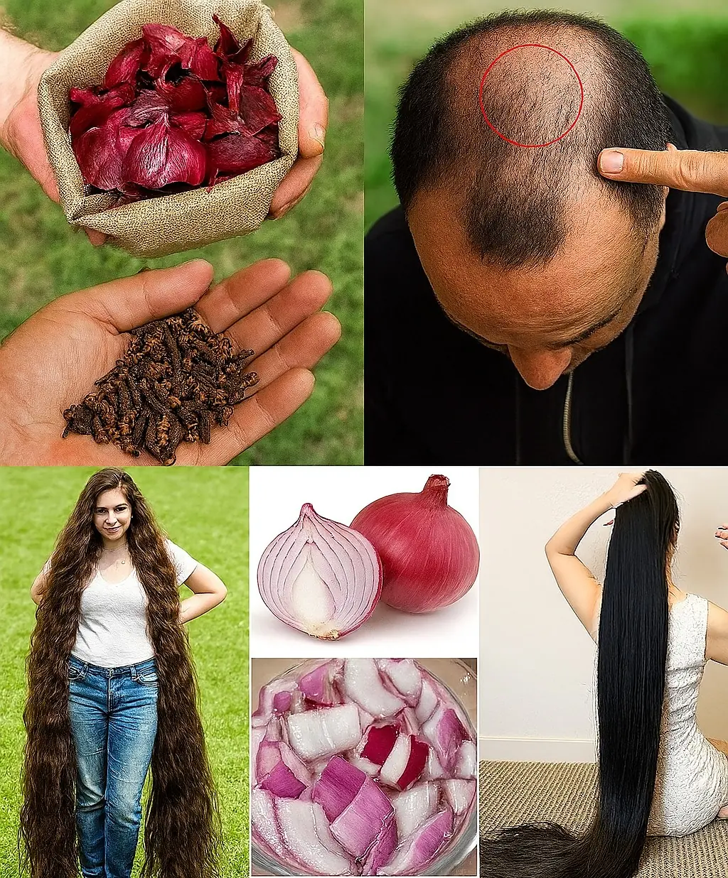 Unlock the Secret to Luscious Hair: The Surprising Power of Cloves and Onion Peels