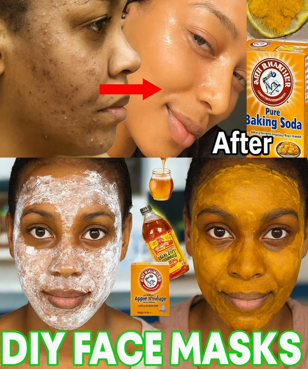 Baking Soda: Unlock Radiant Skin with Three DIY Face Masks That Truly Work