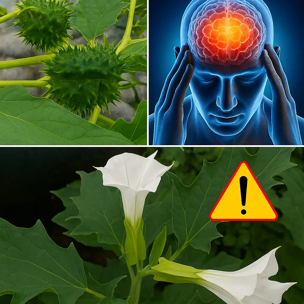 Datura Stramonium: The Deadly Allure of Nature’s Toxic Trumpet and Its Dark Medicinal Past