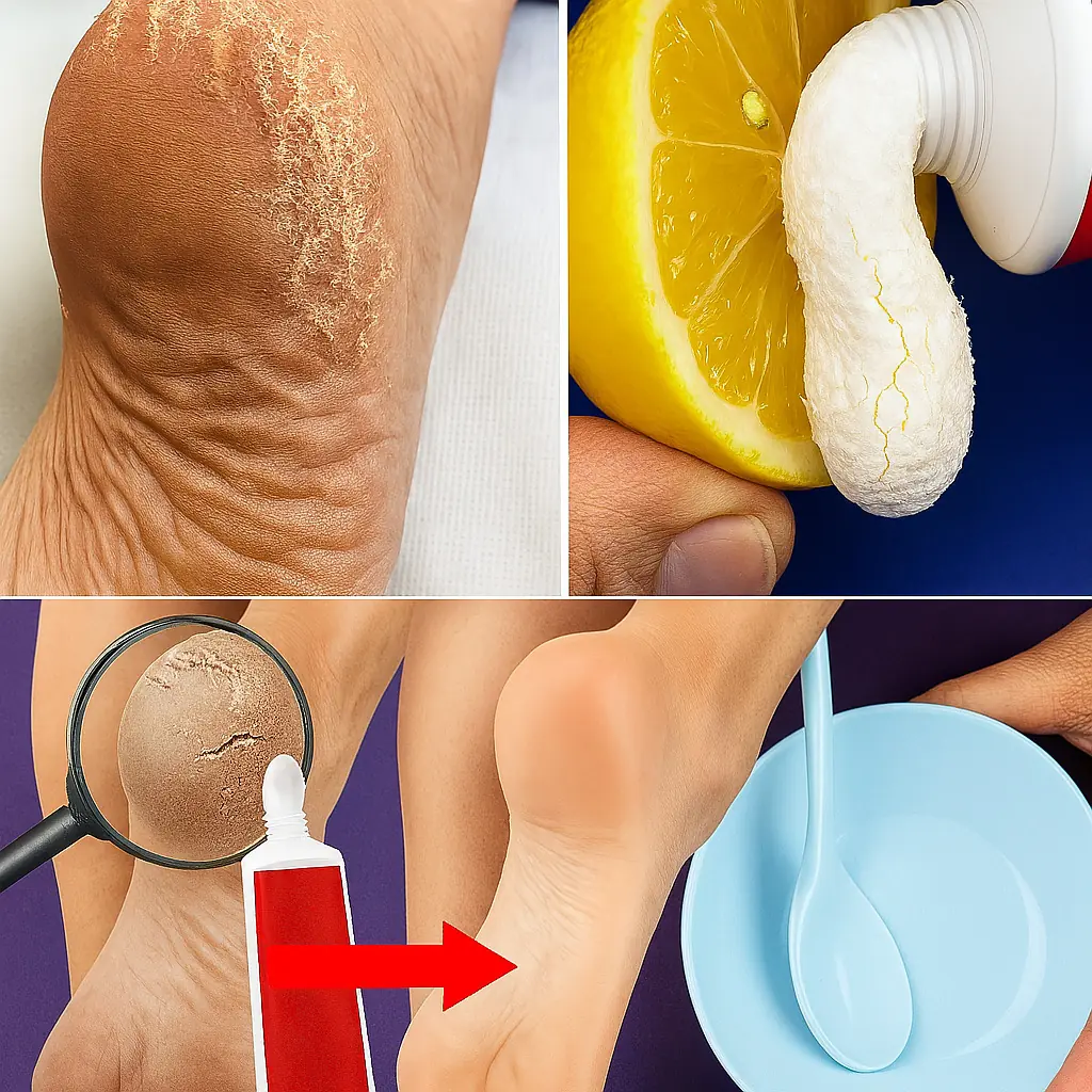 Toothpaste: Your Secret Weapon for Silky, Fresh Feet Every Day