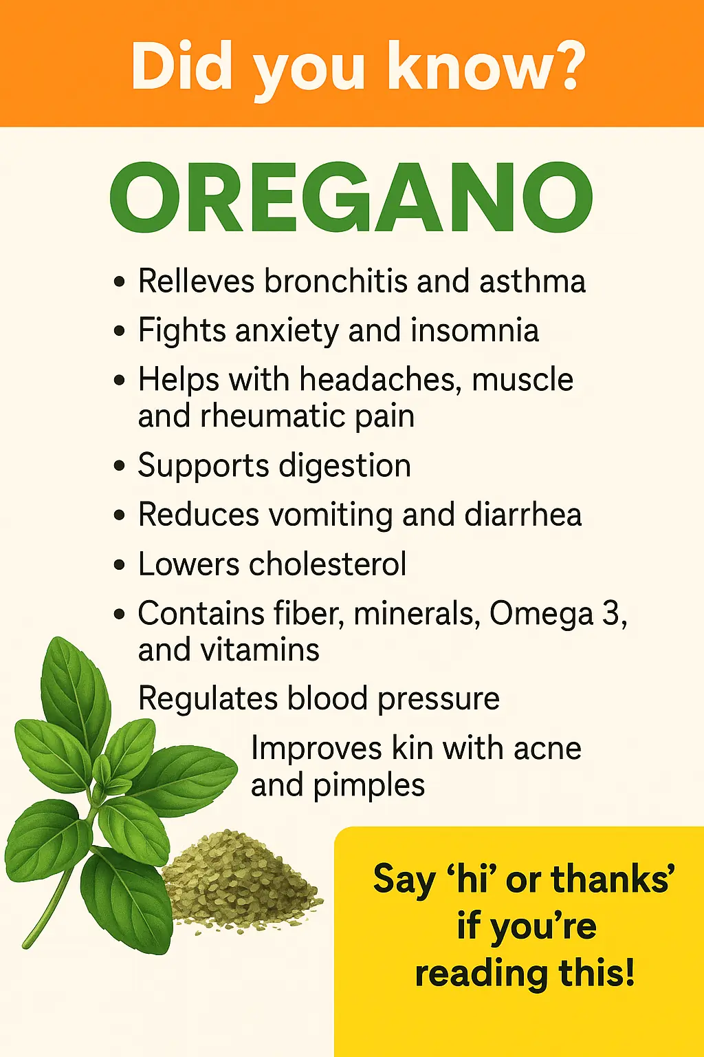 Health Benefits of Oregano and How to Use It