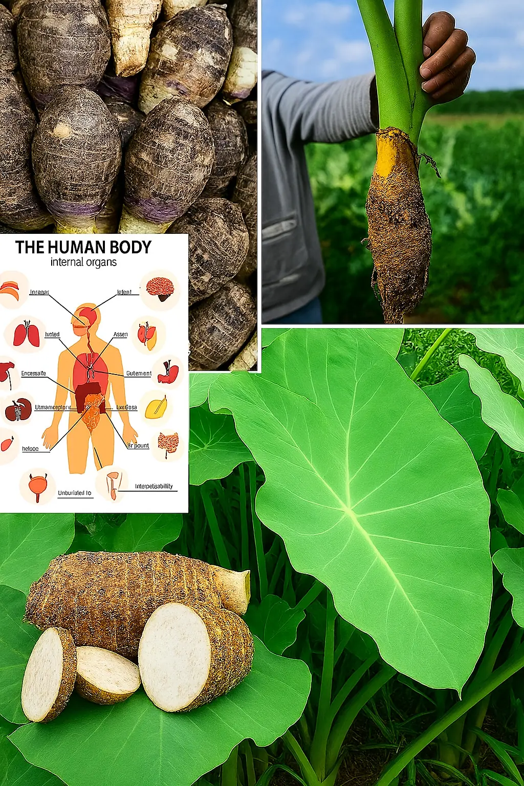 Unlock the Secret Powers of Taro Root: Your New Favorite Superfood