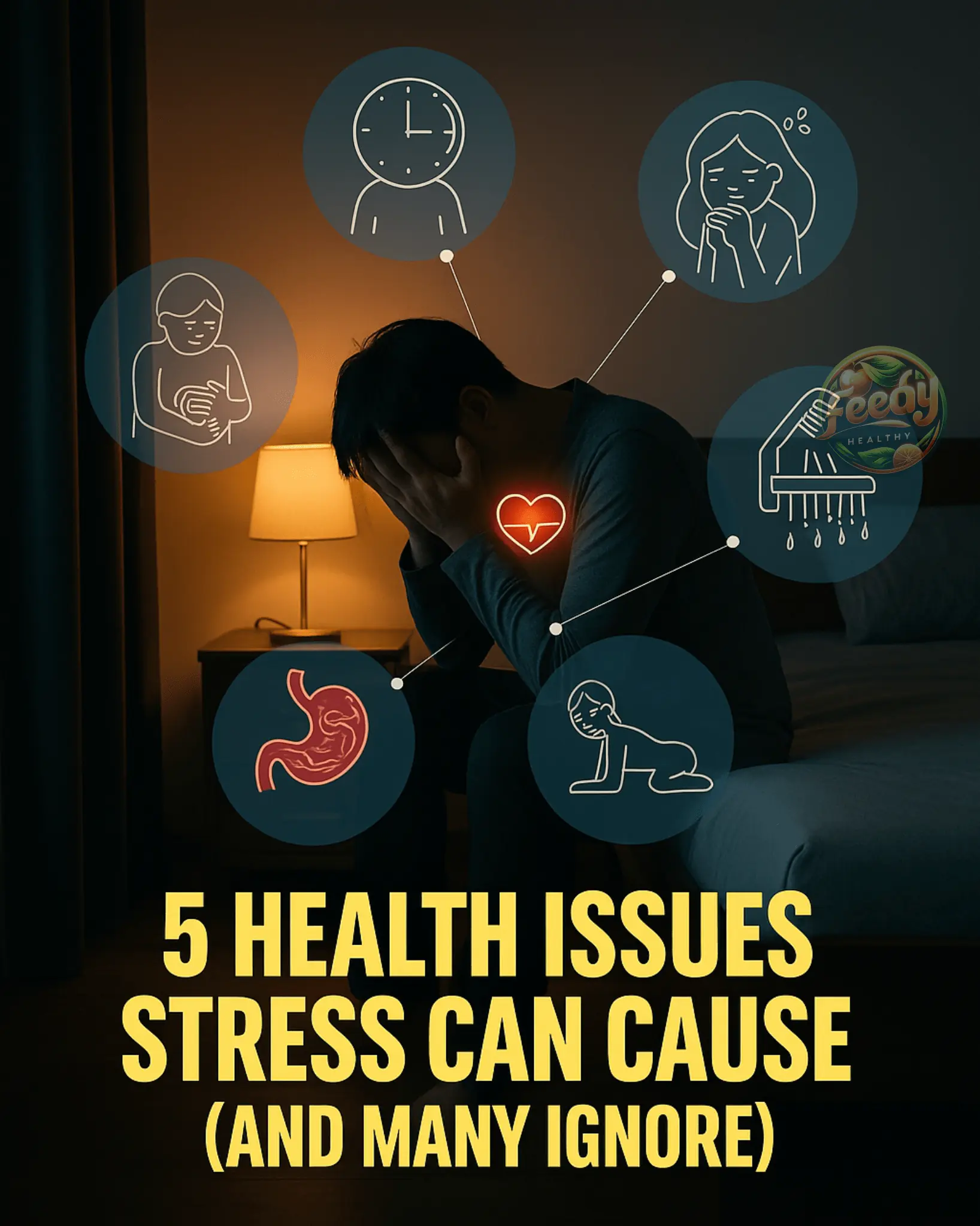 5 Health Issues Stress Can Cause (And Many Ignore)