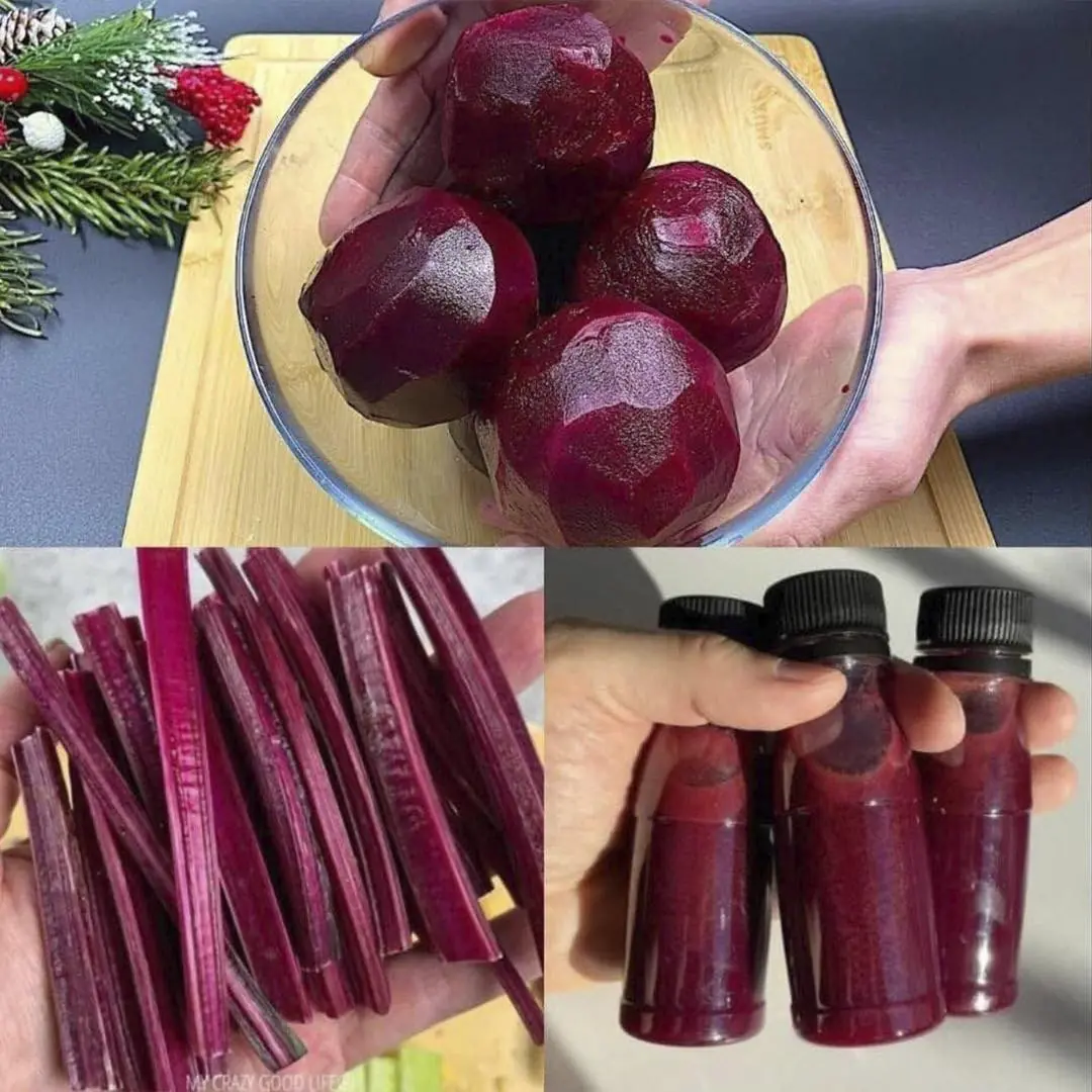 The Best Natural Collagen: Make a Beetroot Juice for Your Health