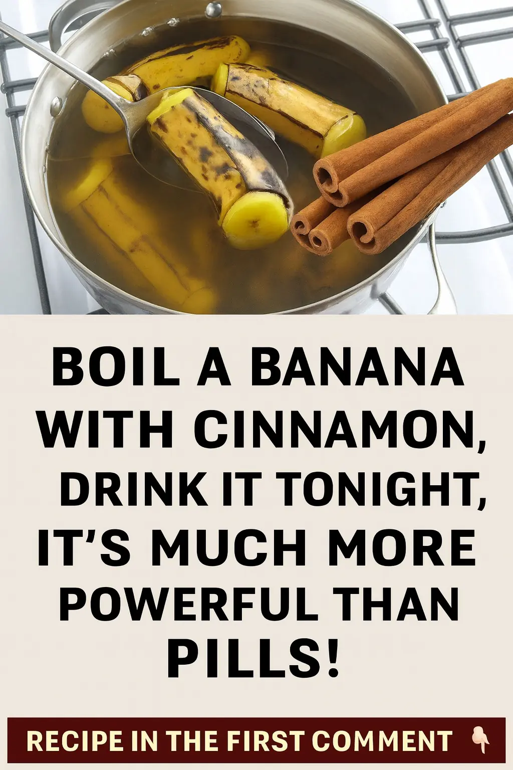 Discover the Power of Banana and Cinnamon: Natural Remedy for Better Sleep