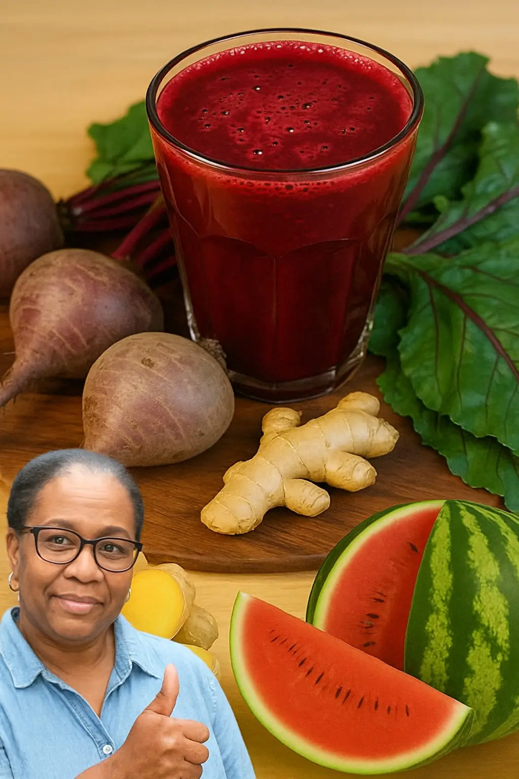 The Powerful Watermelon, Carrot, Beet, and Ginger Juice: A Healthy Recipe for Vitality and Wellness