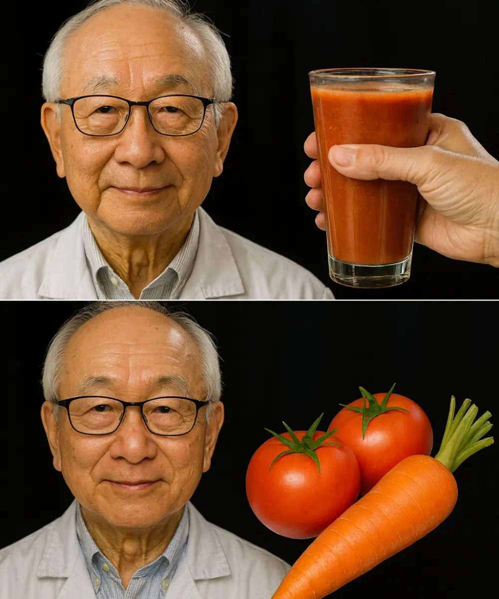 Unlock the Secret to Youthful Vitality: The 95-Year-Old Doctor’s Miracle Juice Recipe