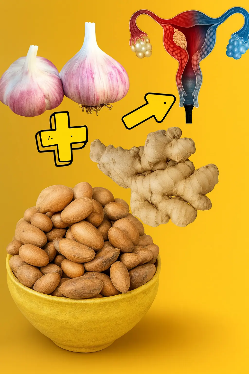 The Ultimate Energy Elixir: Bitter Kola, Garlic & Ginger Tonic for Vibrant Health
