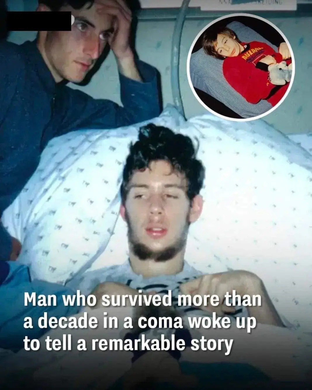 ‘Ghost Boy’ wakes up from a coma after 12 years – Then he Reveals his spine-chilling secret