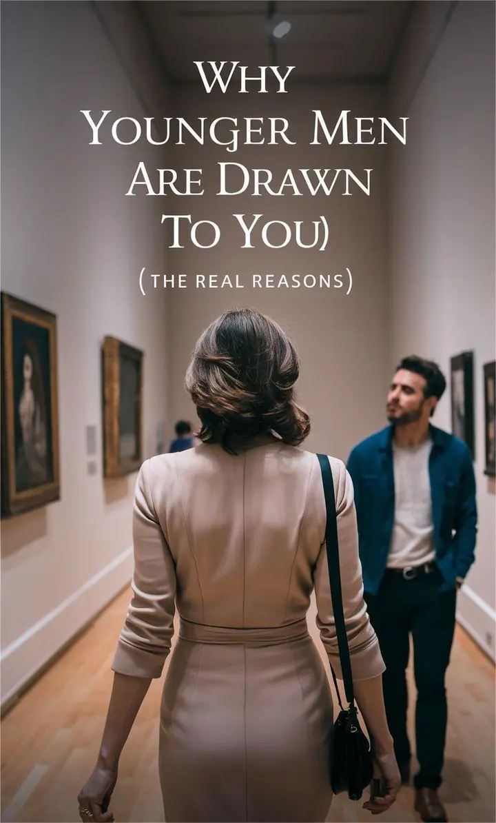 Why Younger Men Are Drawn to Older Women — And It’s Not Just About Looks