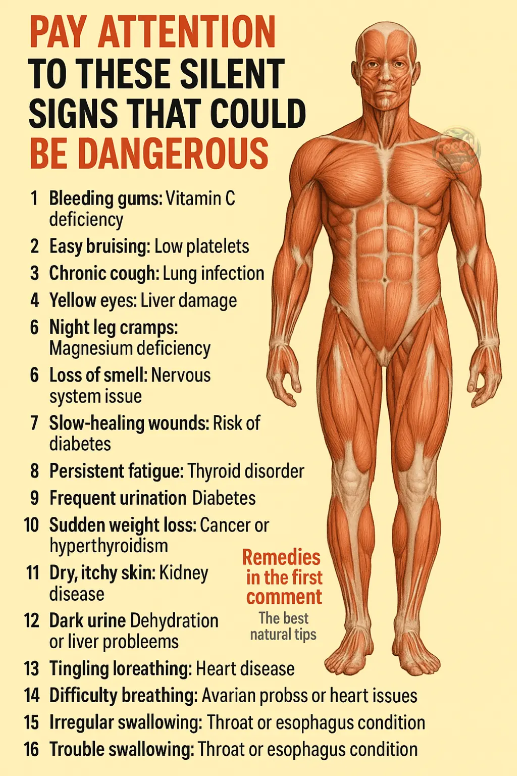 17 Silent Signals Your Body Is Sending You (And How to Relieve Them Naturally)