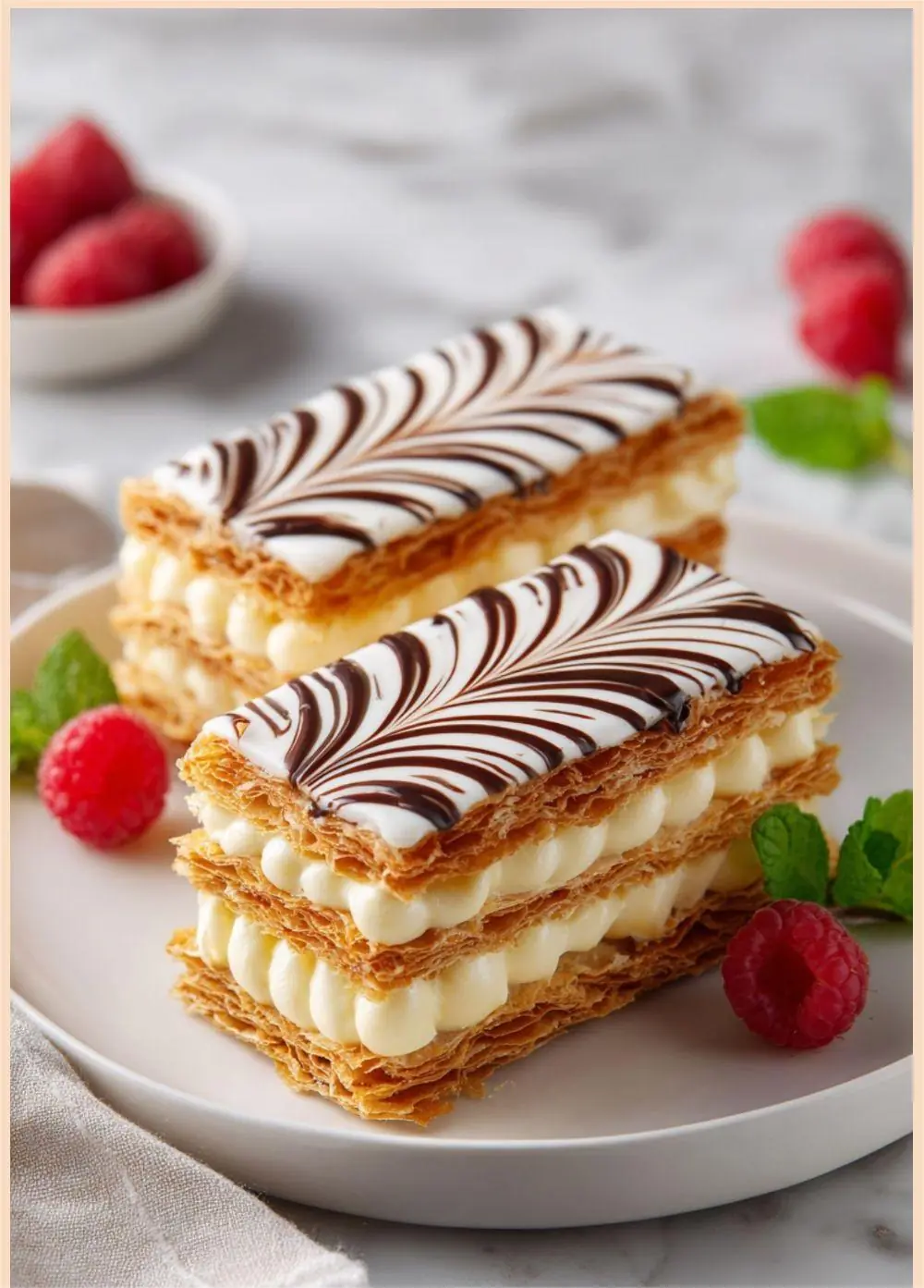 🍰 Classic Mille-Feuille Recipe