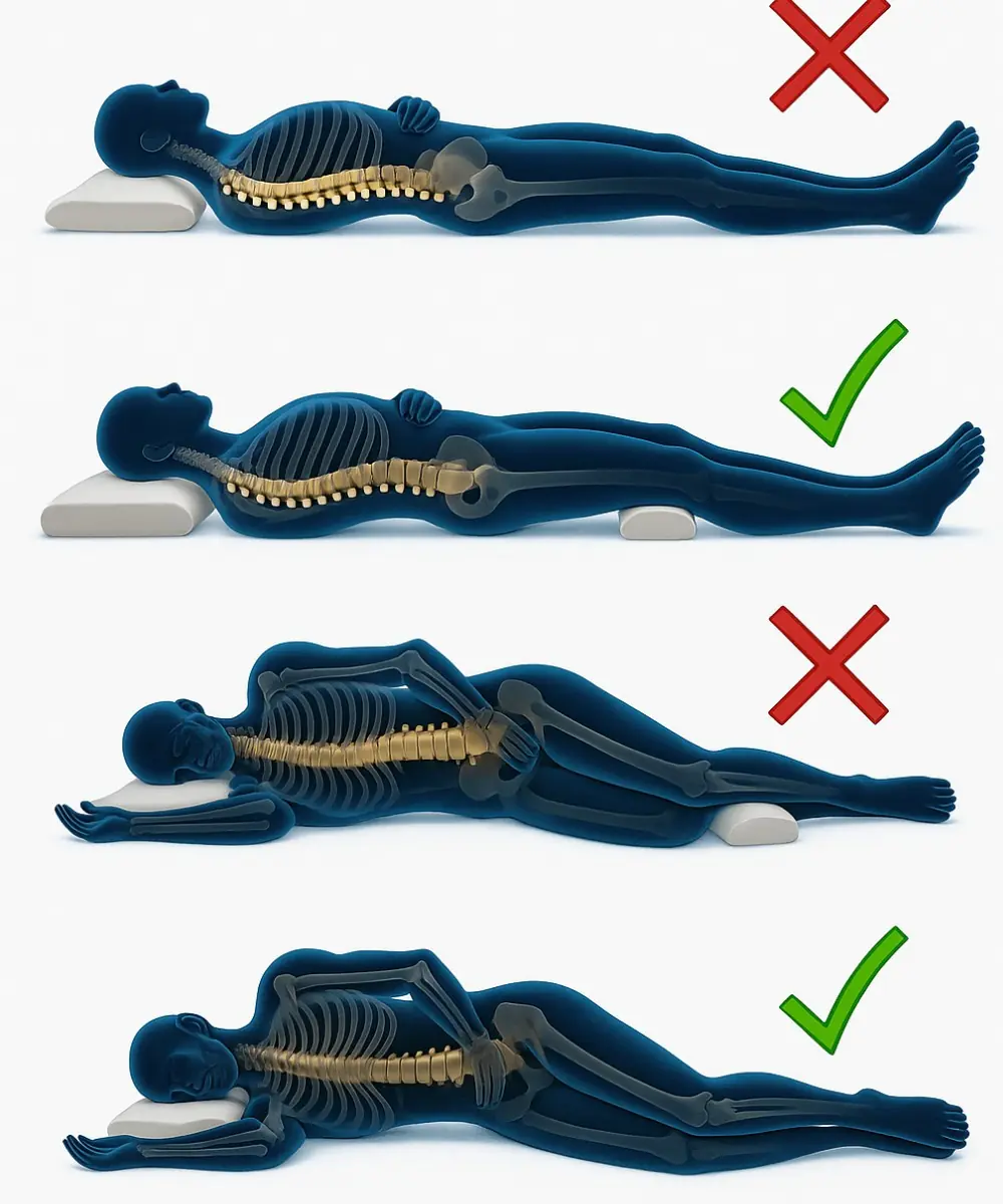Is Your Sleeping Position Secretly Wrecking Your Health? Unlock the Surprising Truth!