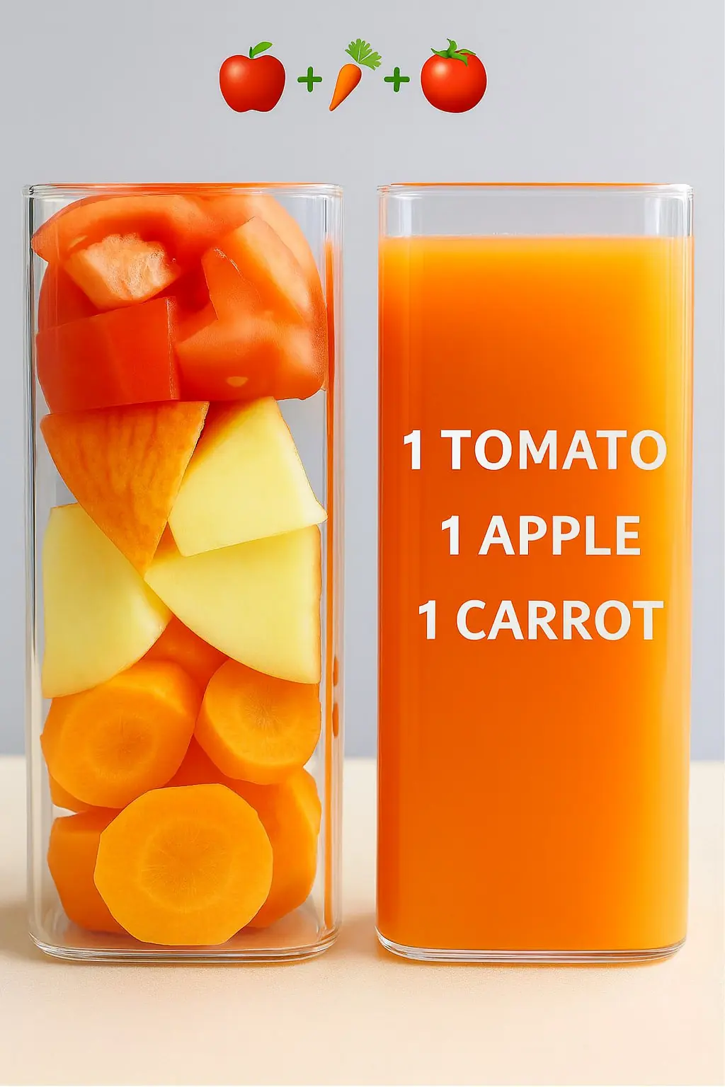 12 Reasons to Drink Tomato, Carrot, and Apple Juice Every Morning