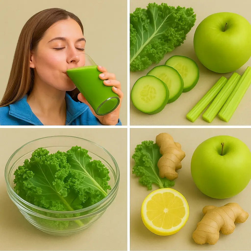 Ready to Feel Amazingly Light? Discover the Green Elixir Your Body Craves This Monday! 🍏✨