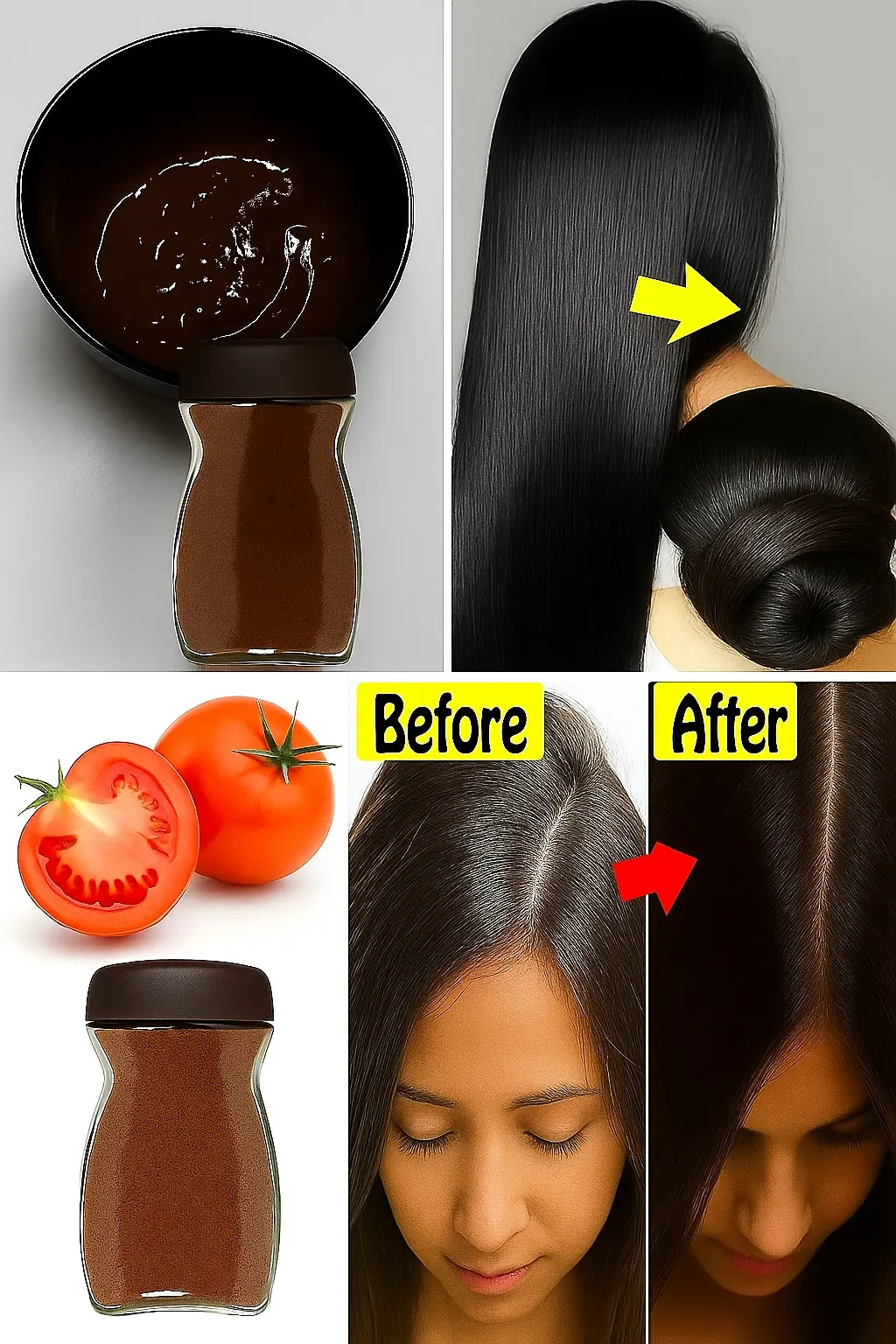 Turn Gray to Black Naturally: Discover the Coffee Secret for Rich, Youthful Hair 🌿