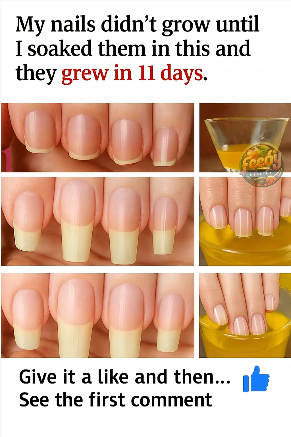 How to Strengthen and Grow Your Nails Naturally