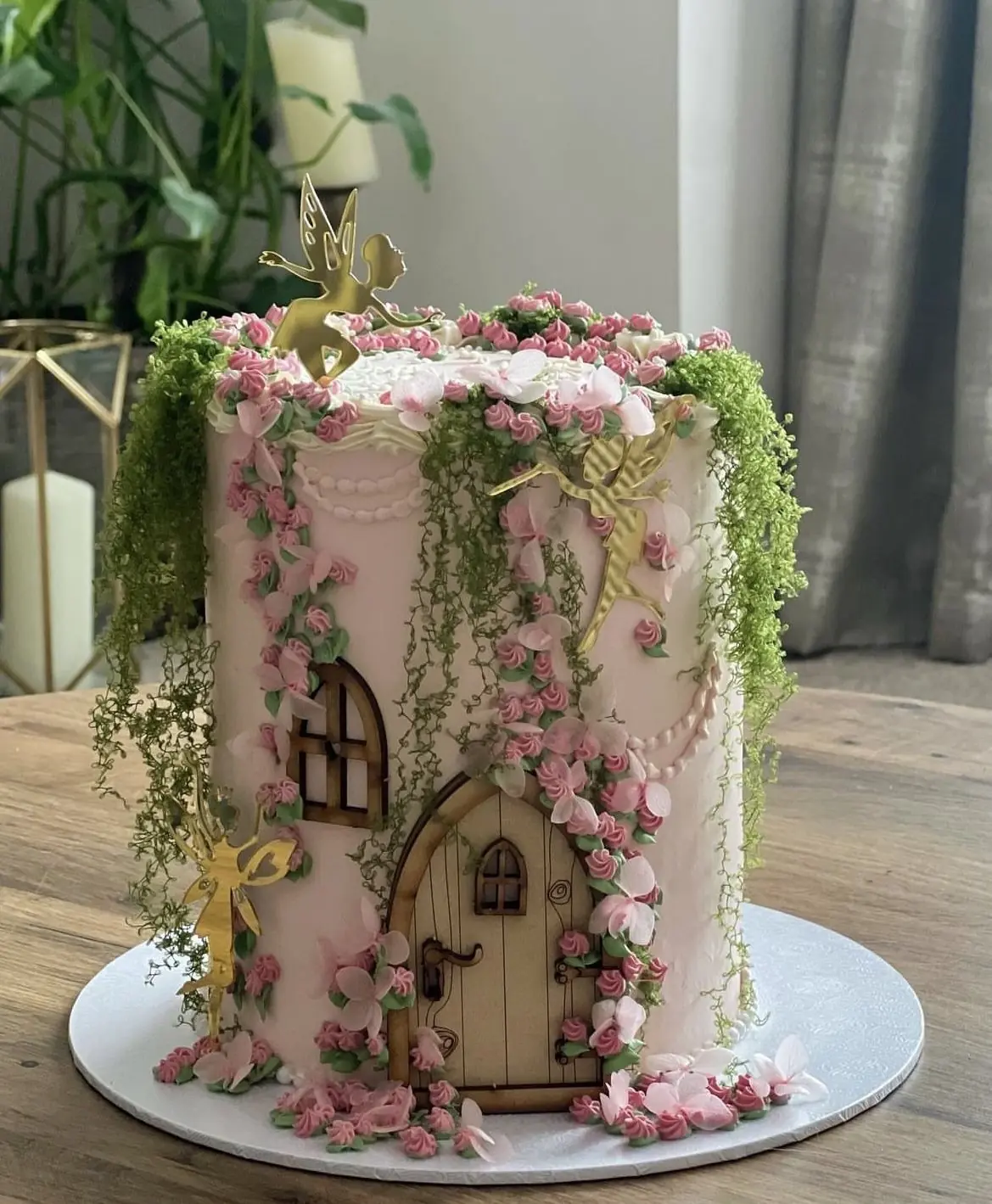 Enchanted Fairy Garden Cake Recipe 🧚‍♀️🌸✨