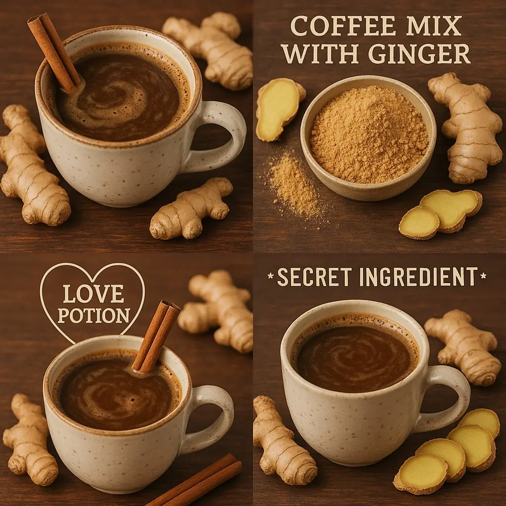 Spice Up Your Brew: The Hidden Health Secrets of Coffee with Ginger