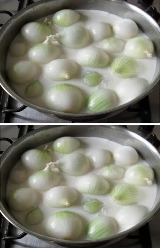 The Benefits of Cooking Onion in Milk: An Unmatched Natural Remedy
