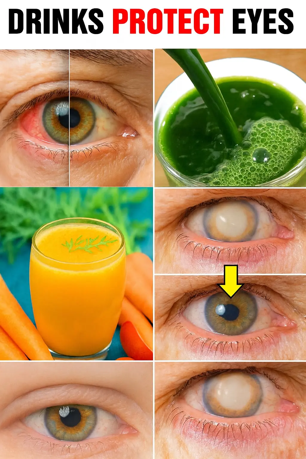 8 Miracle Drinks to Shield Your Eyes and Boost Vision Naturally