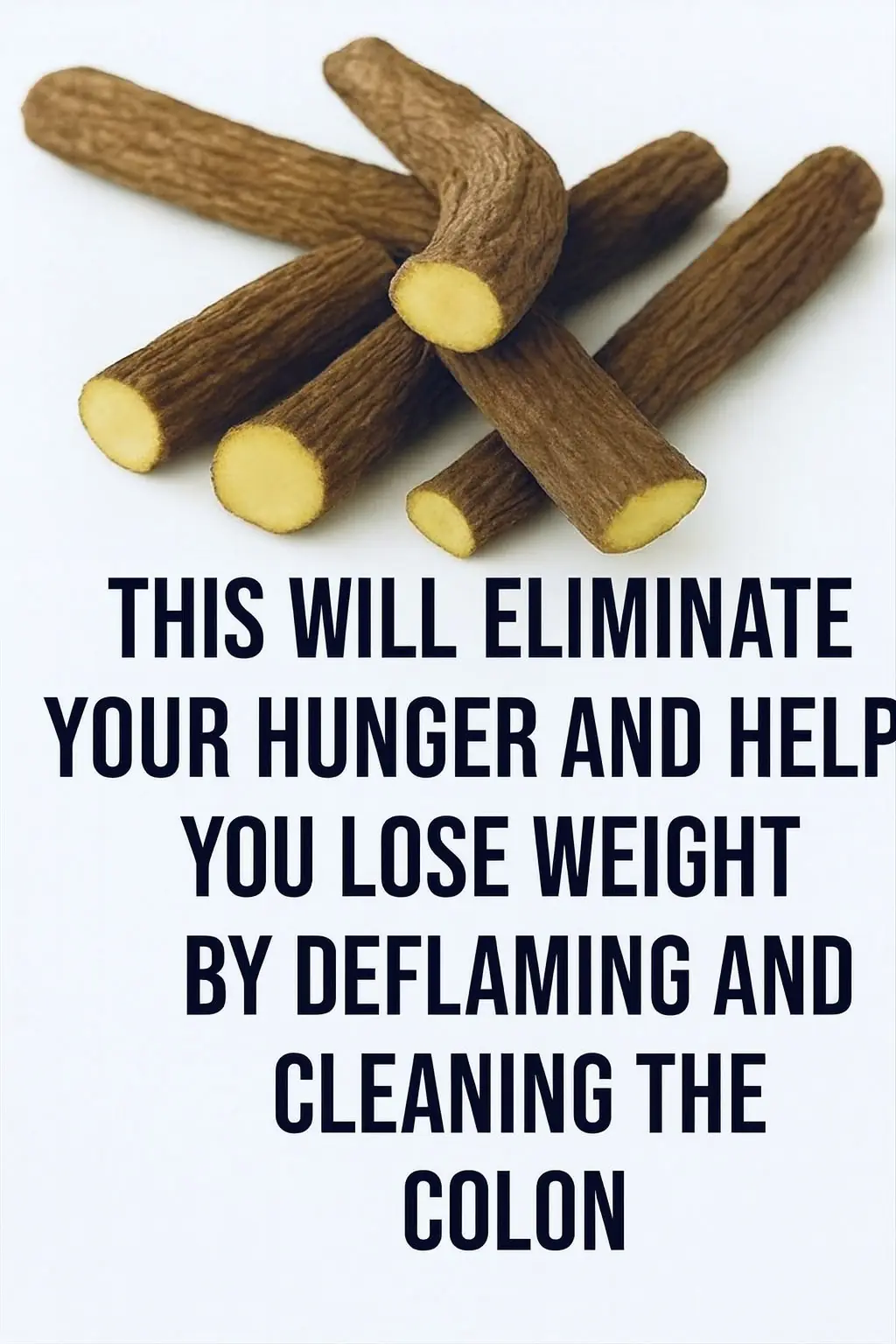 Natural Roots That Help Control Appetite and Improve Digestive Health