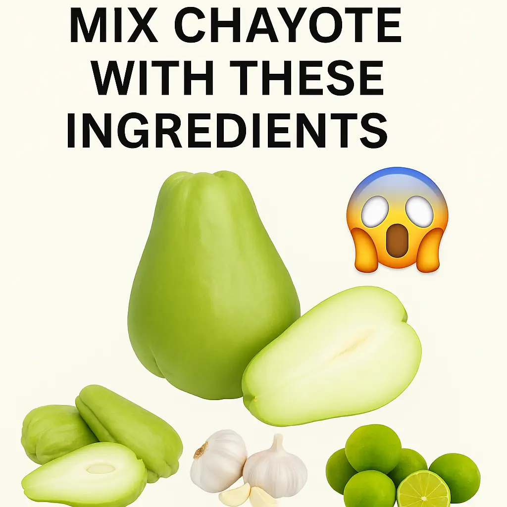 Chayote Juice to Cleanse the Liver, Kidneys, and More