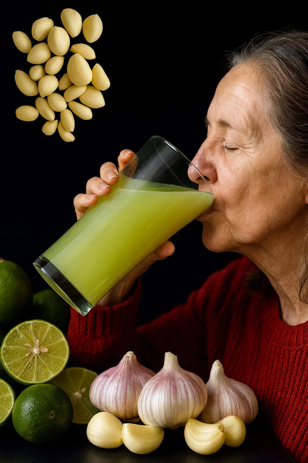 Unlock the Secret to Vibrant Health: The Ultimate Ginger, Onion, Garlic, Lemon, and Honey Elixir