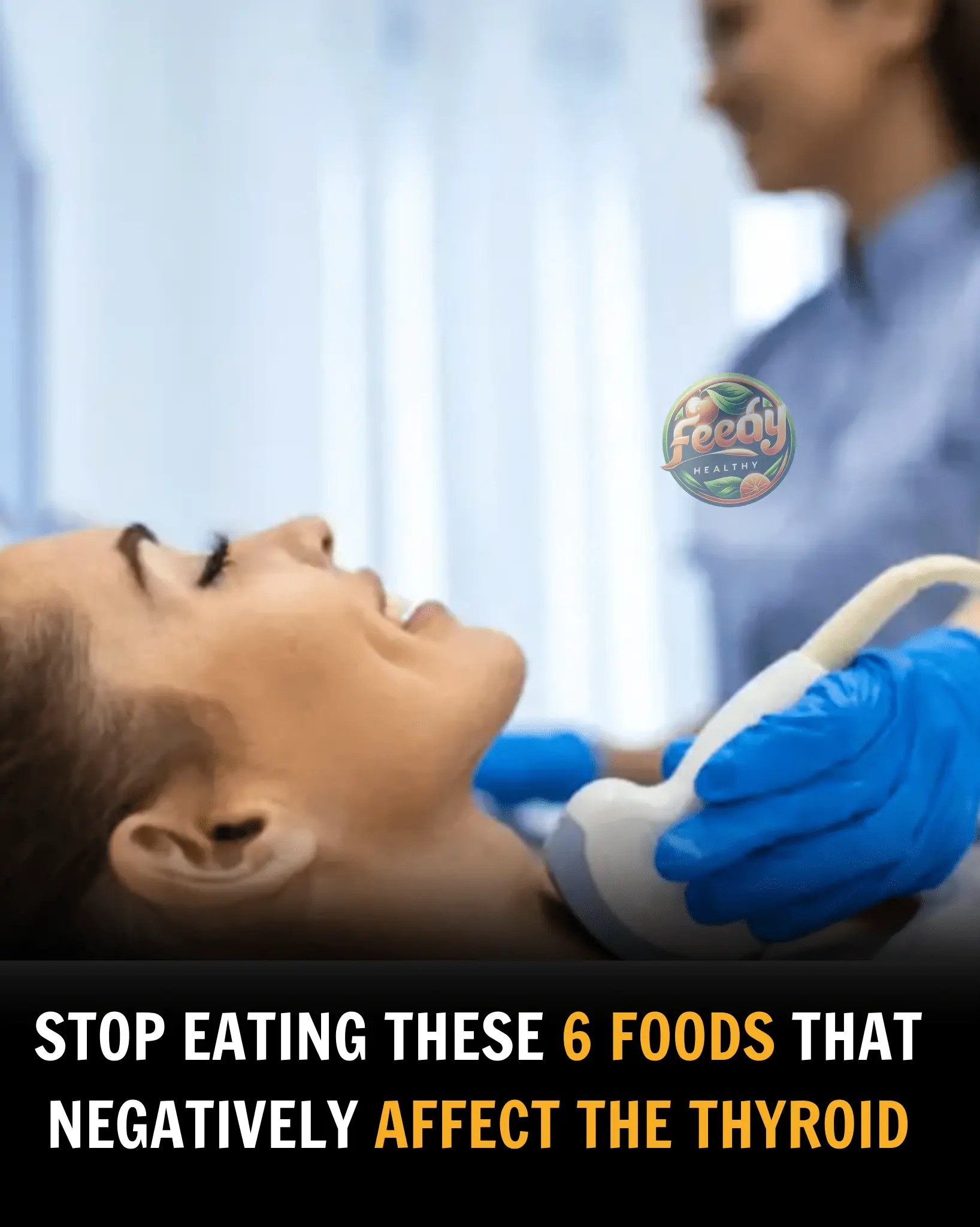 6 types of foods that negatively affect your thyroid