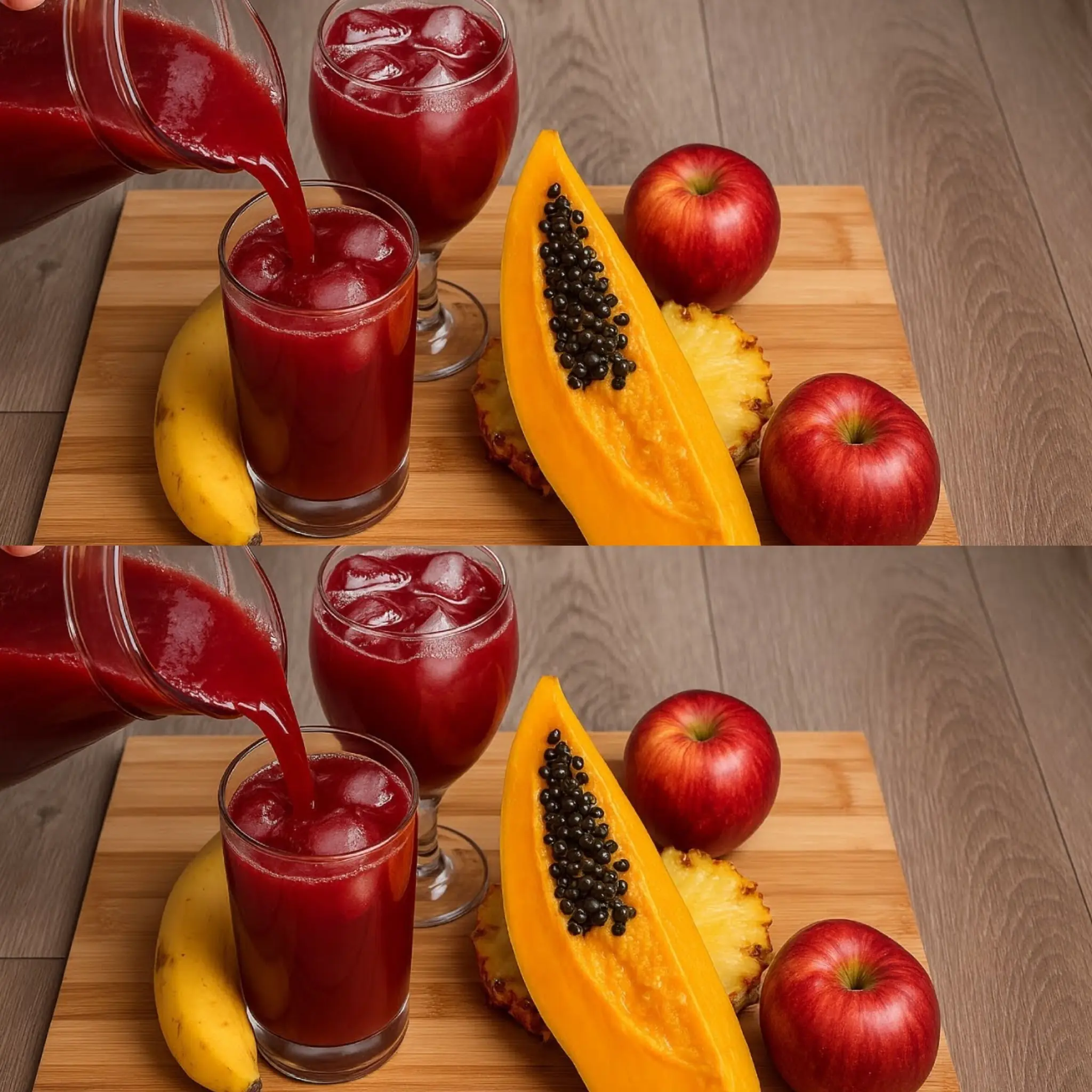 Papaya, Apple, and Banana Juice: Boost Your Circulation and Revive Your Inner Spark