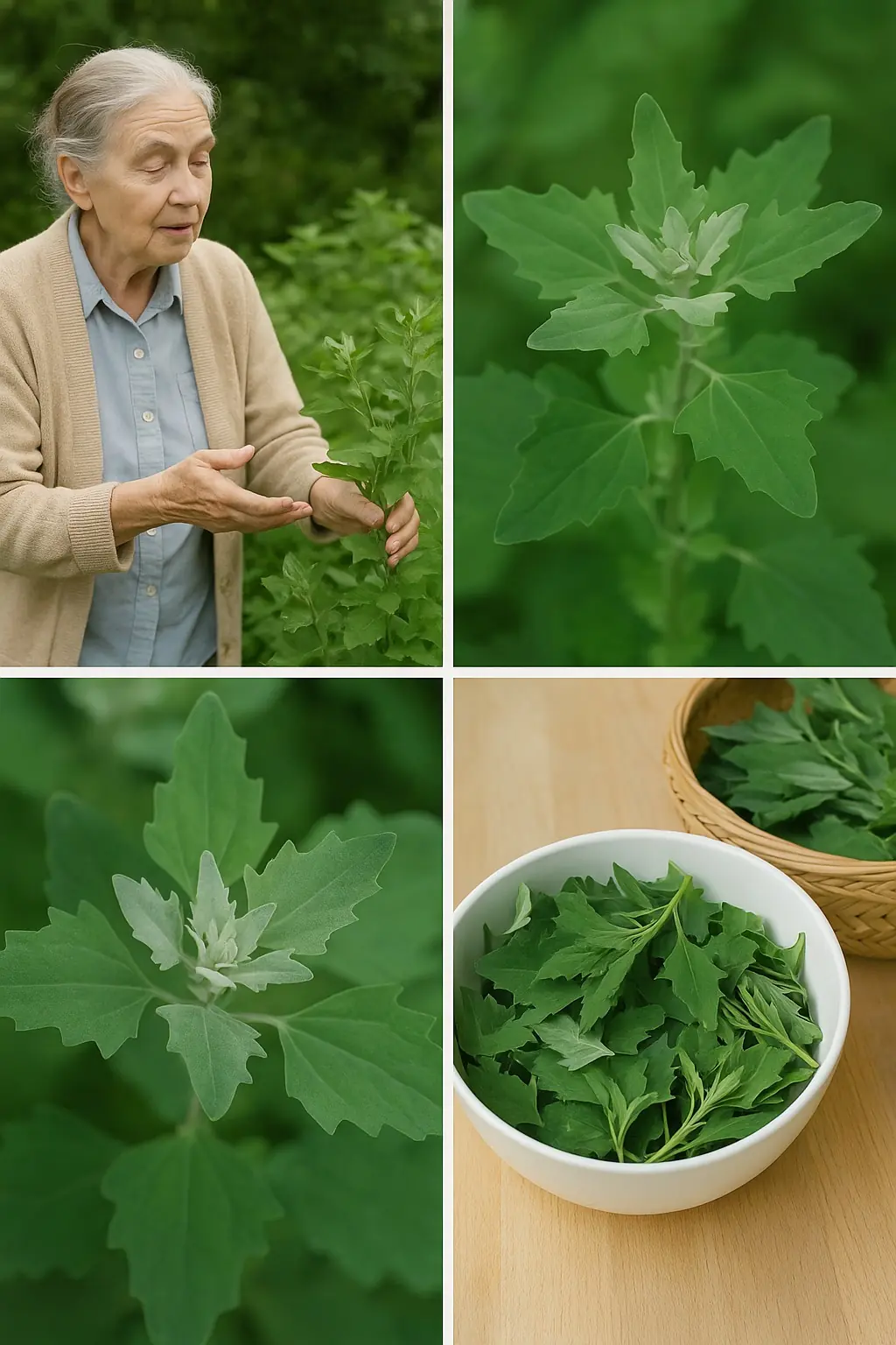 Discover the Hidden Powers of Lamb’s Quarters