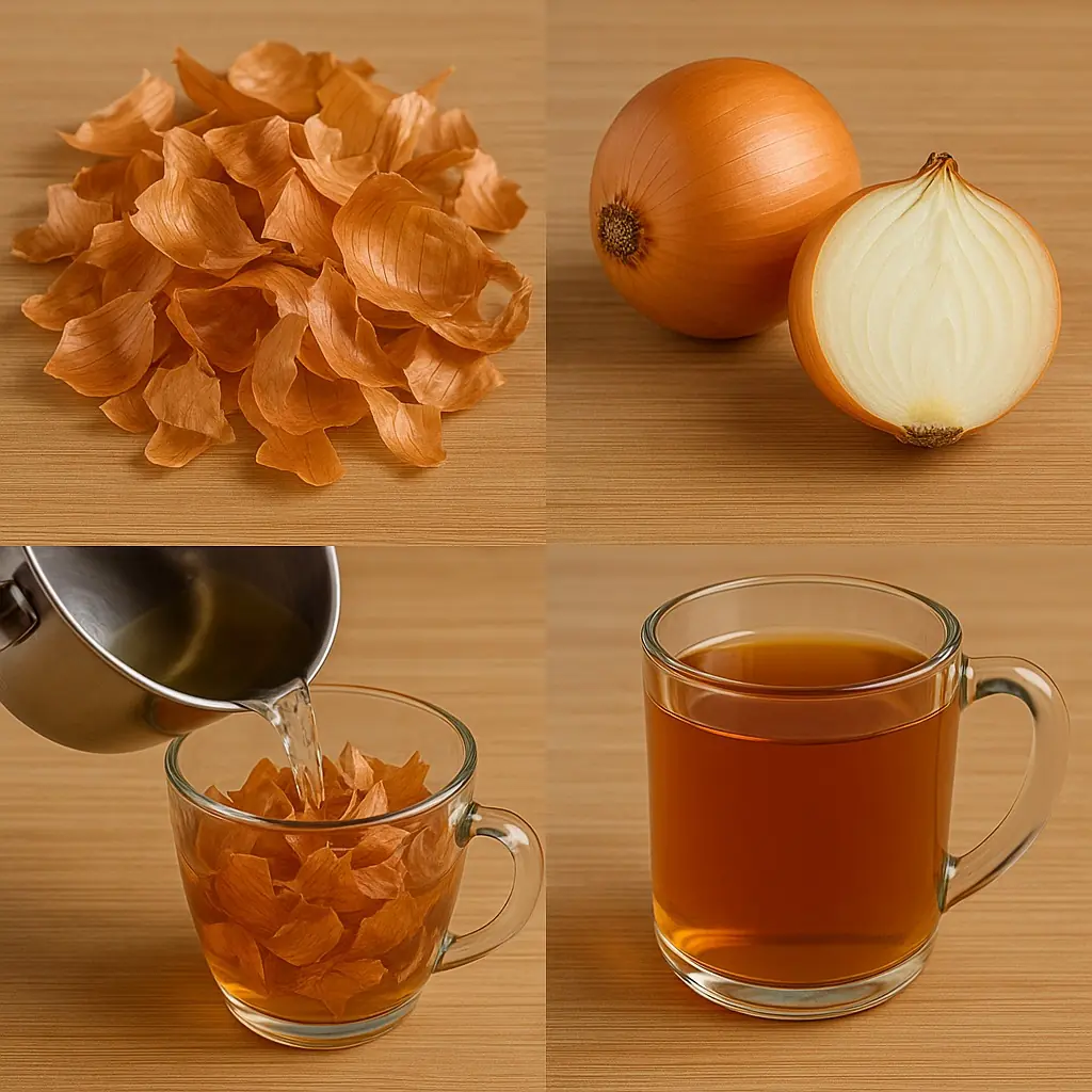 Unveiling the Hidden Health Benefits of Onion Peels