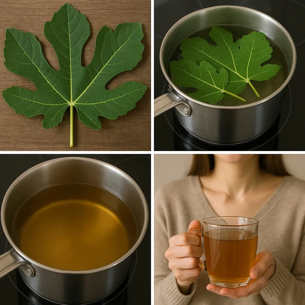 Discover the Power of Fig Leaf Tea for Blood Sugar Control