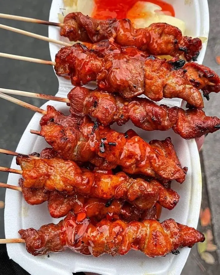 Filipino Pork BBQ Skewers Recipe