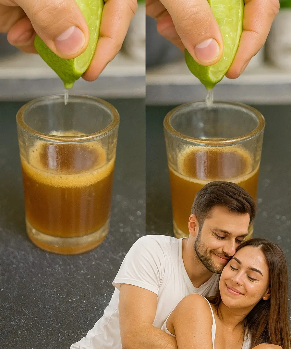 Unlock the Secret to Feeling 18 Again with This Honey and Lime Elixir!